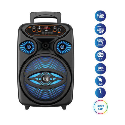 Bocinas NECNON NB-08W