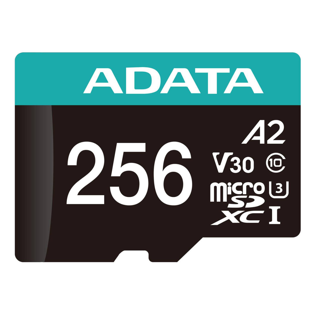 Tarjeta de Memoria microSDXC ADATA 256 GB Clase 10 (AUSDX256GUI3V30SA2-RA1)
