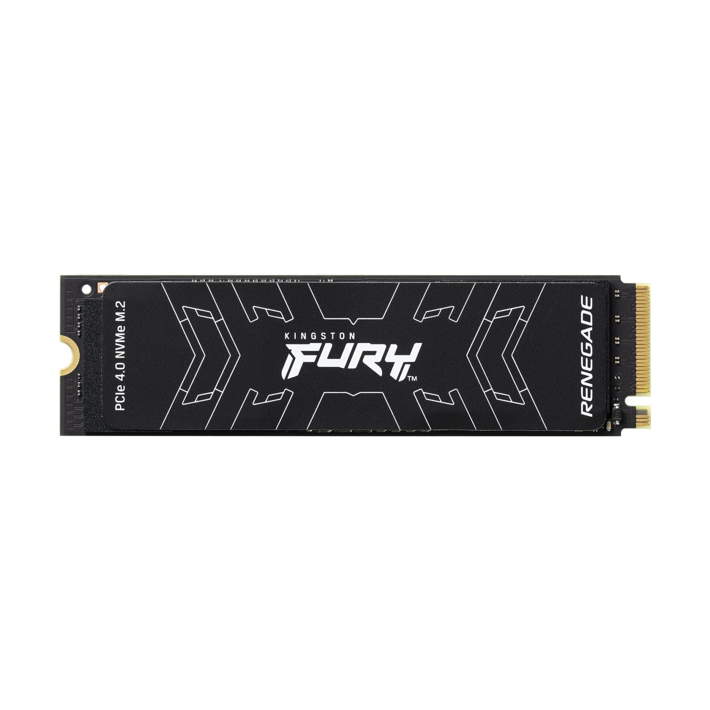 SSD M.2 2280 NVMe Kingston Technology Fury Renegade 2 TB PCIe 4.0 x4 hasta 7300 MB/s (SFYRD/2000G)