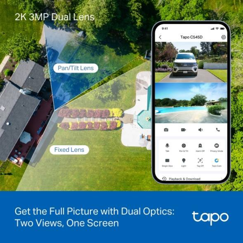 Cámara PTZ IP TP-LINK Tapo C545D