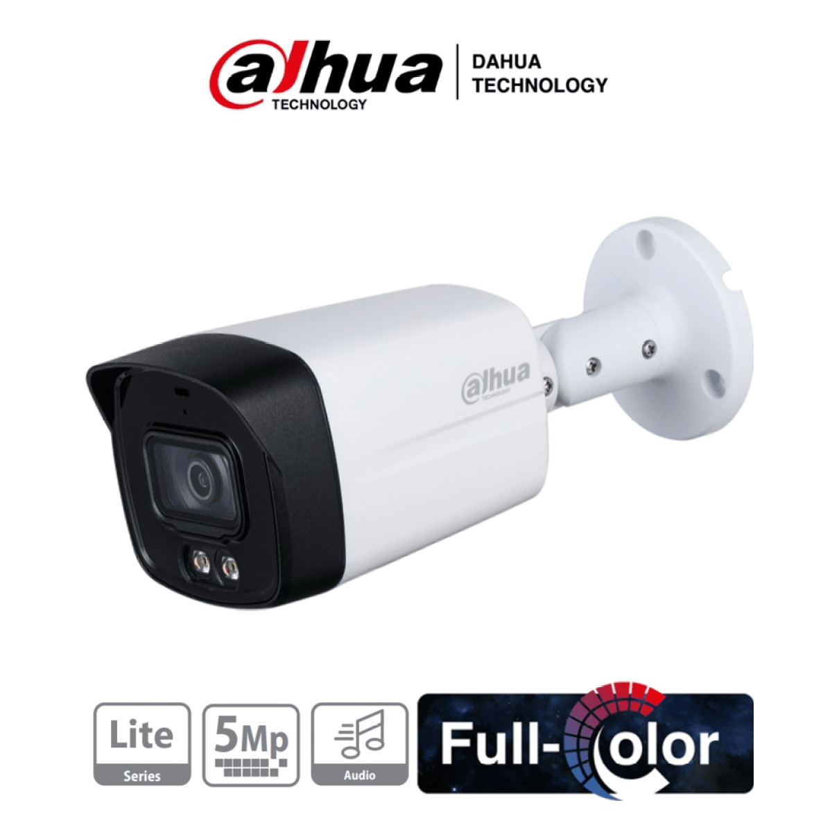 Cámara de Bala Dahua Technology DH-HAC-HFW1509TLMN-A-LED-0360B