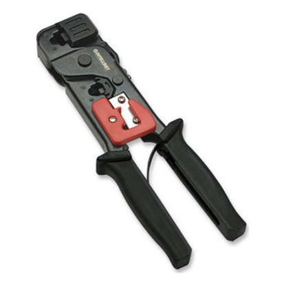 Pinza Crimpeadora INTELLINET para RJ45 Negro (210836)
