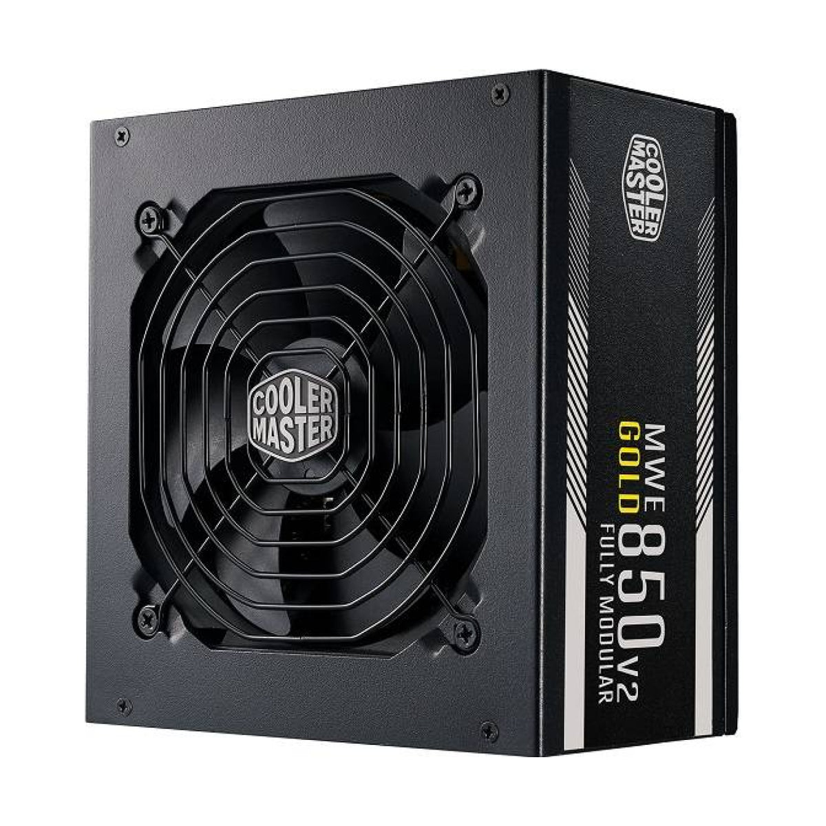 Fuente de Poder Gaming Cooler Master MWE Gold 850 V2 850 W 80 PLUS Gold Totalmente Modular (MPE-8501-AFAAG-U2)