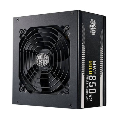 Fuente de Poder Gaming Cooler Master MWE Gold 850 V2 850 W 80 PLUS Gold Totalmente Modular (MPE-8501-AFAAG-U2)