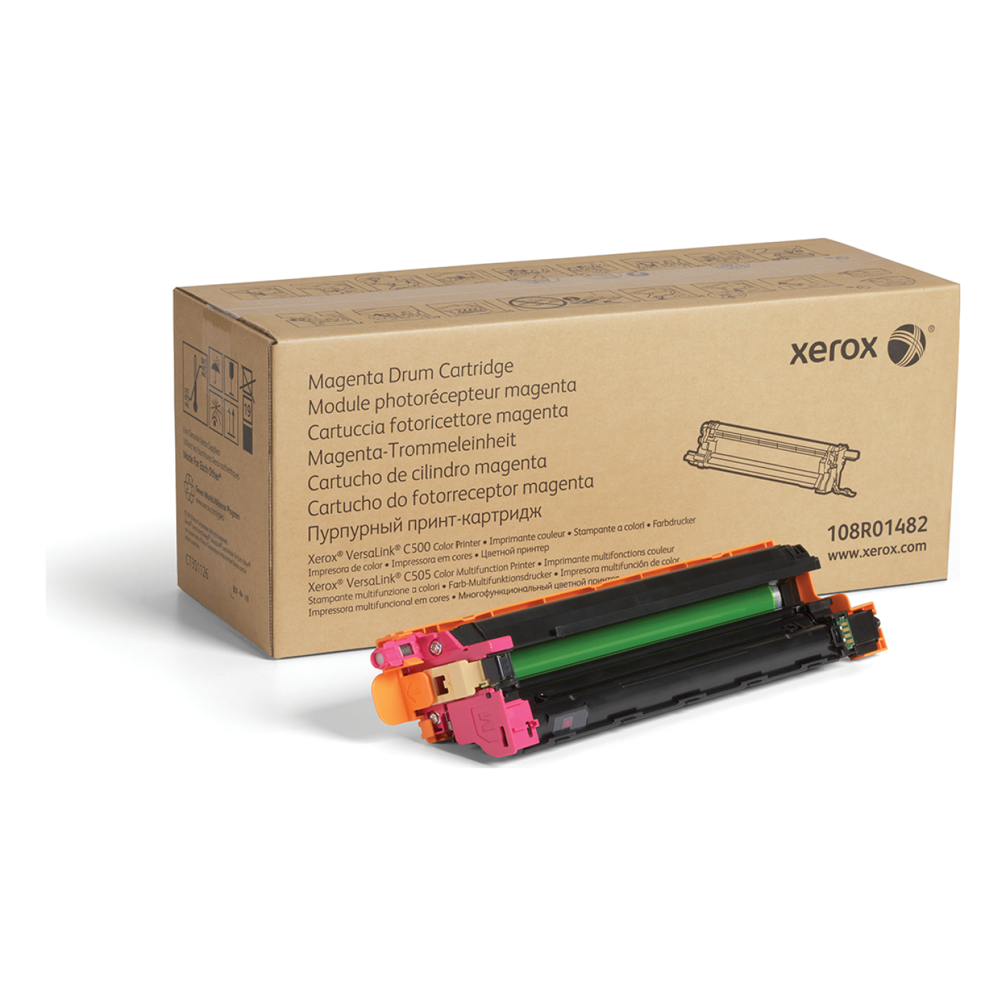 Tambor XEROX VersaLink C500