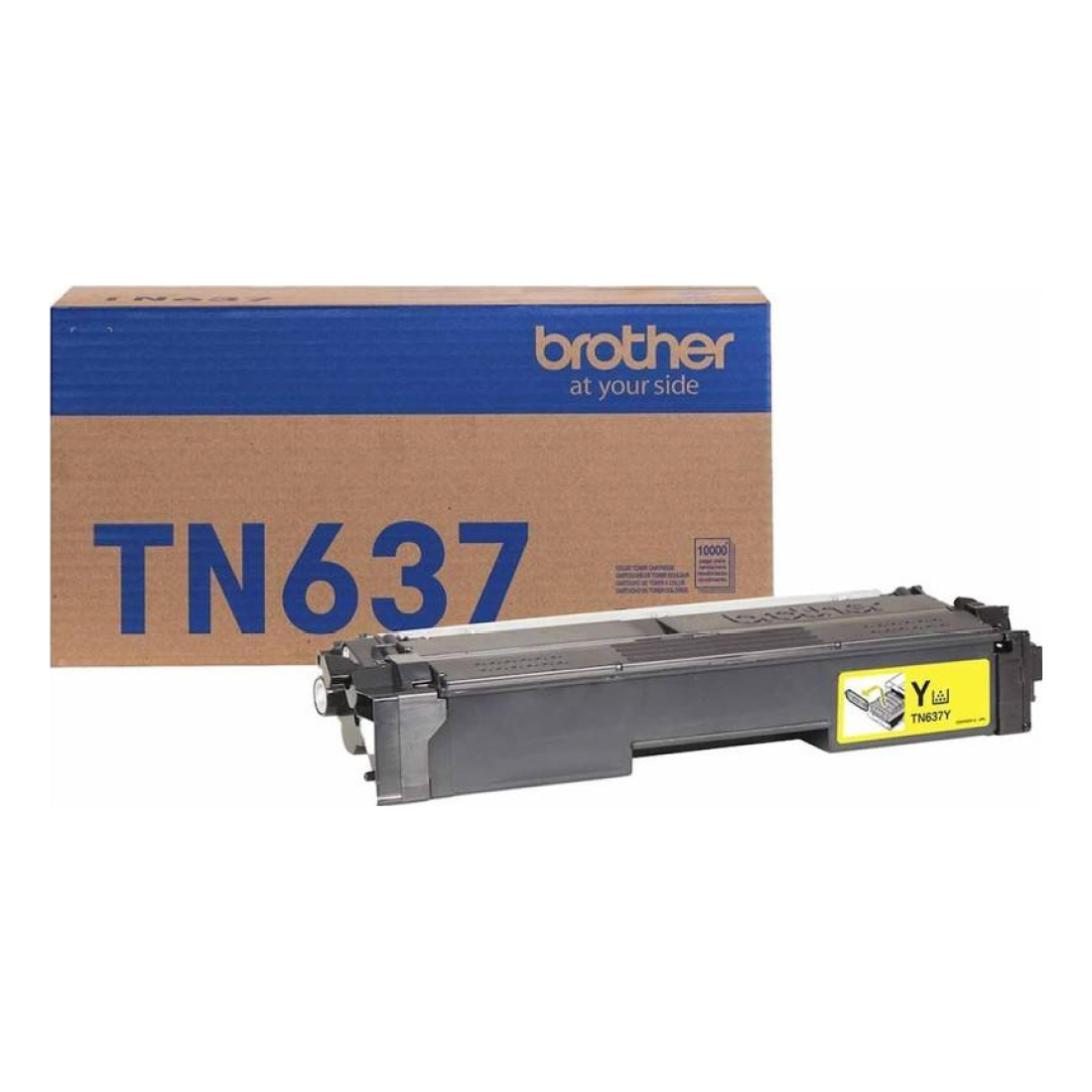 Tóners BROTHER TN637Y
