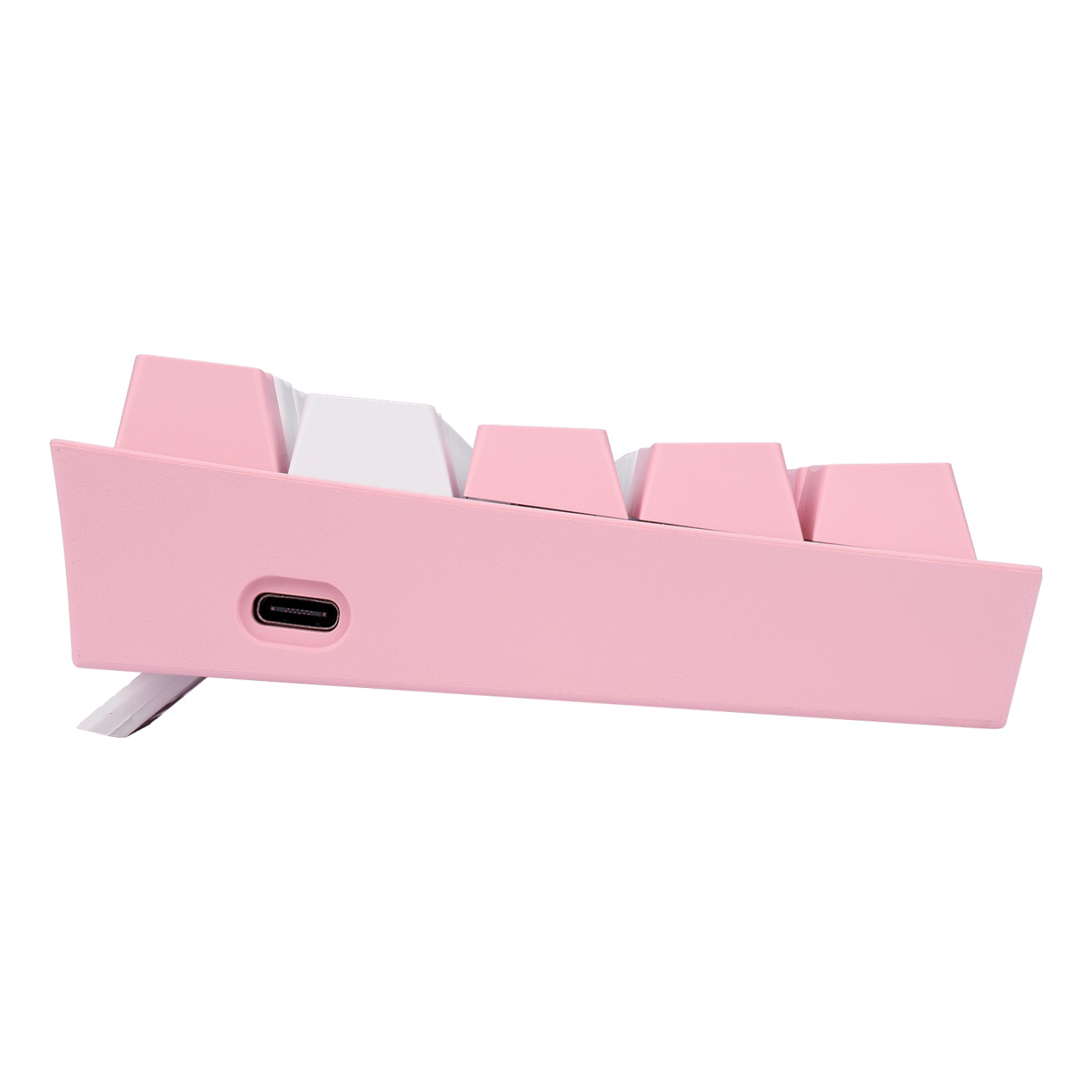 Teclado Mecánico Redragon Fizz Pro White/Pink
