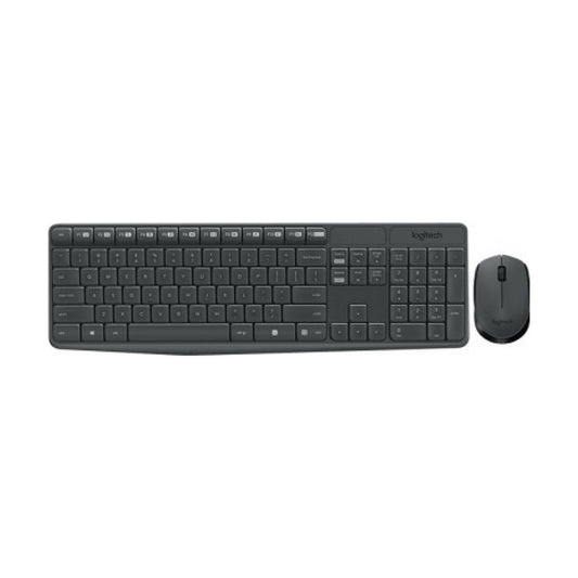 Kit de Teclado y Mouse LOGITECH 920-007901