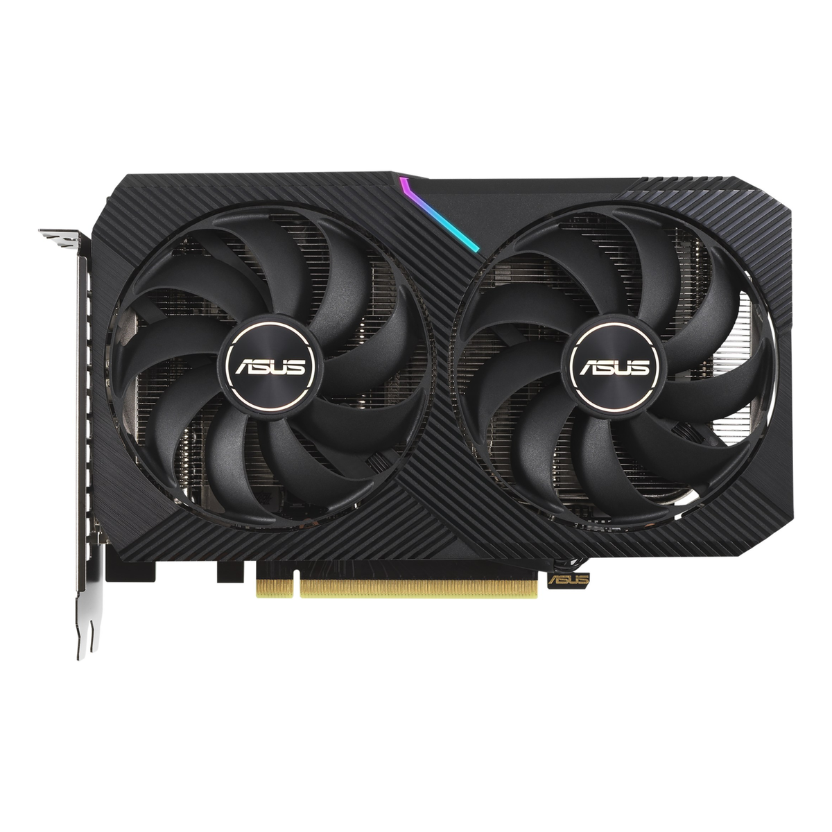 Tarjeta de Video ASUS DUAL-RTX3060-O12G-V2 NVIDIA GeForce RTX 3060 12 GB 2 Ventiladores