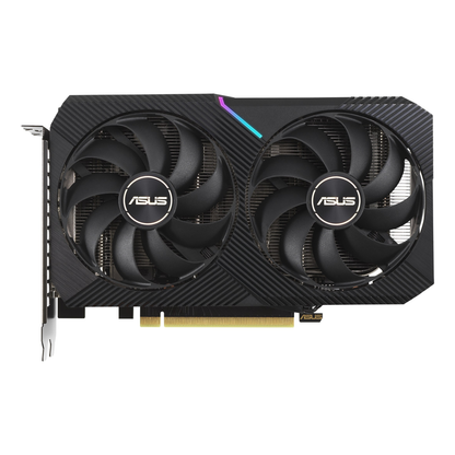 Tarjeta de Video ASUS DUAL-RTX3060-O12G-V2 NVIDIA GeForce RTX 3060 12 GB 2 Ventiladores