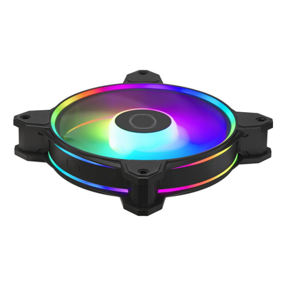 Ventilador Cooler Master MFL-B2DN-213P2-R2 negro, 27 dBA y 2050 RPM