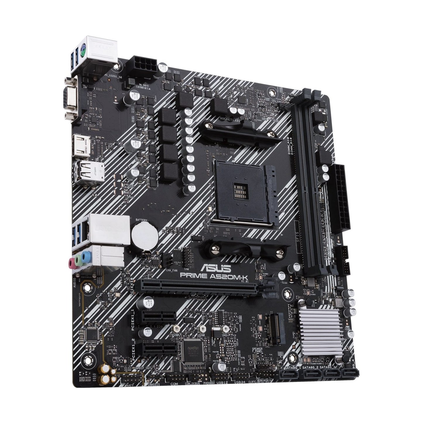 Motherboard ASUS A520M-K