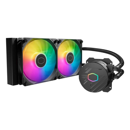 Sistema de Enfriamiento Líquido Cooler Master MasterLiquid ML240L Core Ii (MLW-D24M-A18PA-R1)