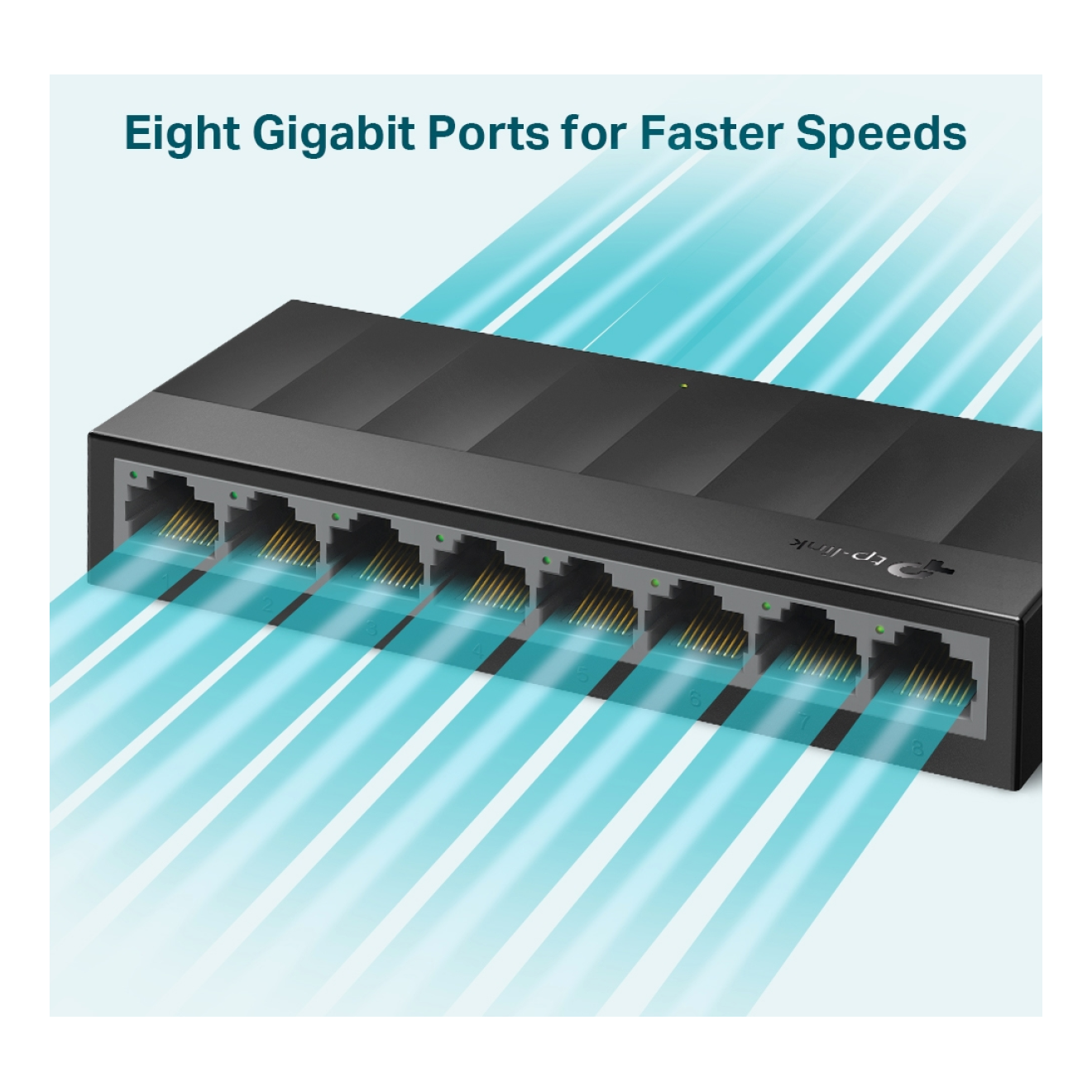 Switch No Administrable 8 Puertos TP-LINK LS1008G