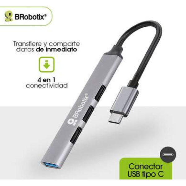 Concentradores Hub BROBOTIX 6008058