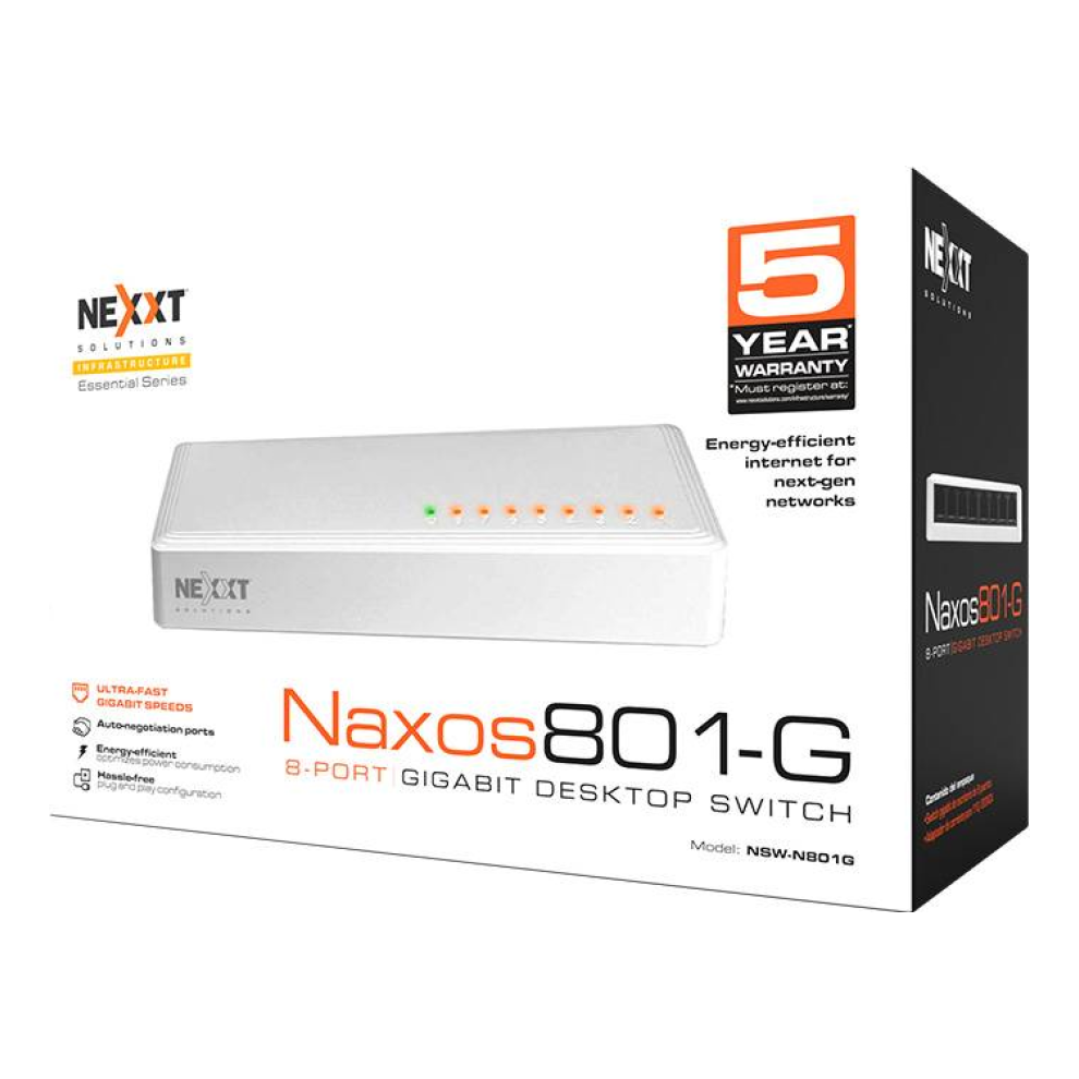Switch Nexxt Solutions Home NW235NXT03