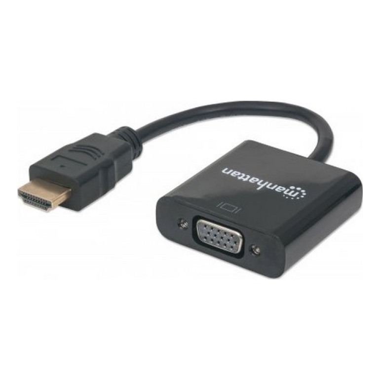 Convertidor  HDMI a VGA MANHATTAN 151467