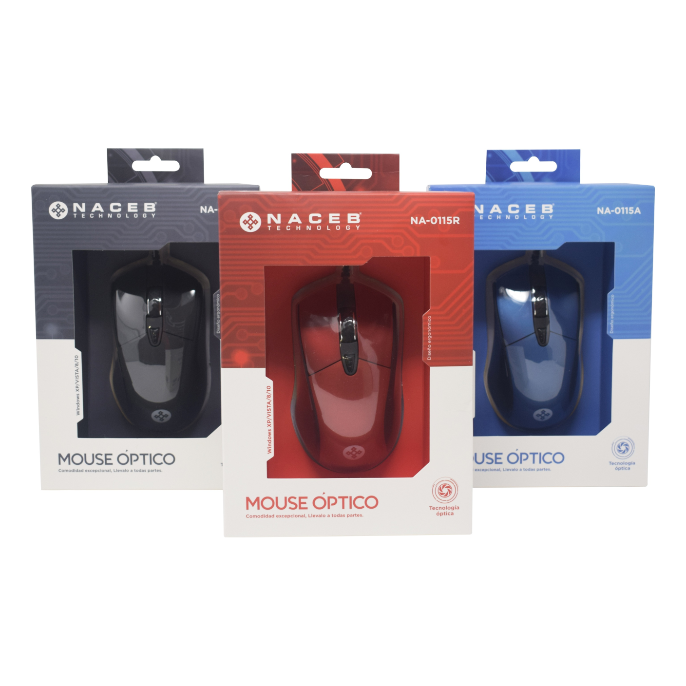 Mouse Naceb Technology NA-0115A