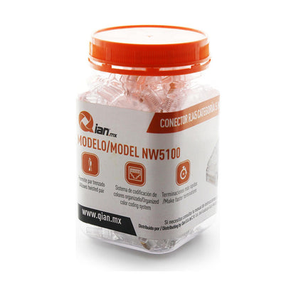 Conector Red RJ45 Qian NW5100