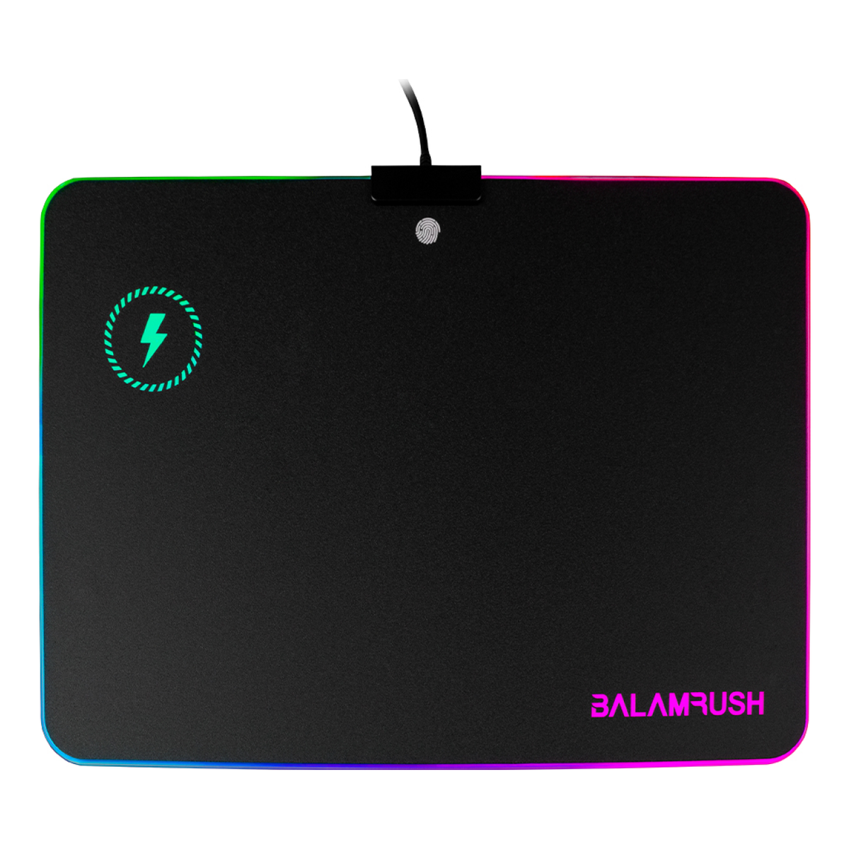Mouse Pad Gaming Balam Rush Gamer SPECTRUM HEIMDALL Carga Inalámbrica RGB (BR-922999)