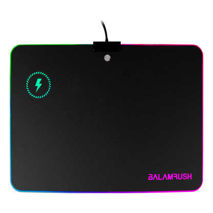 Mouse Pad Gaming Balam Rush Gamer SPECTRUM HEIMDALL Carga Inalámbrica RGB (BR-922999)