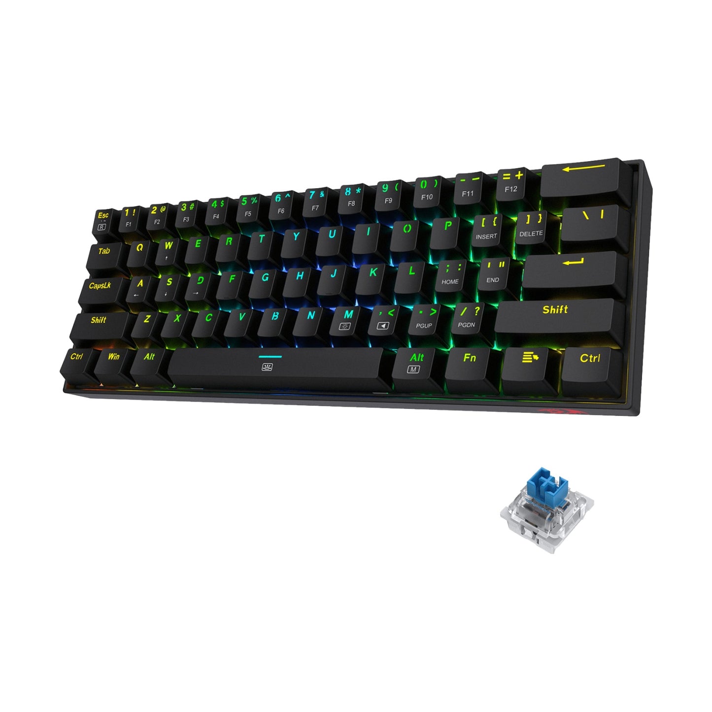 Teclado Mecánico Redragon Dragonborn