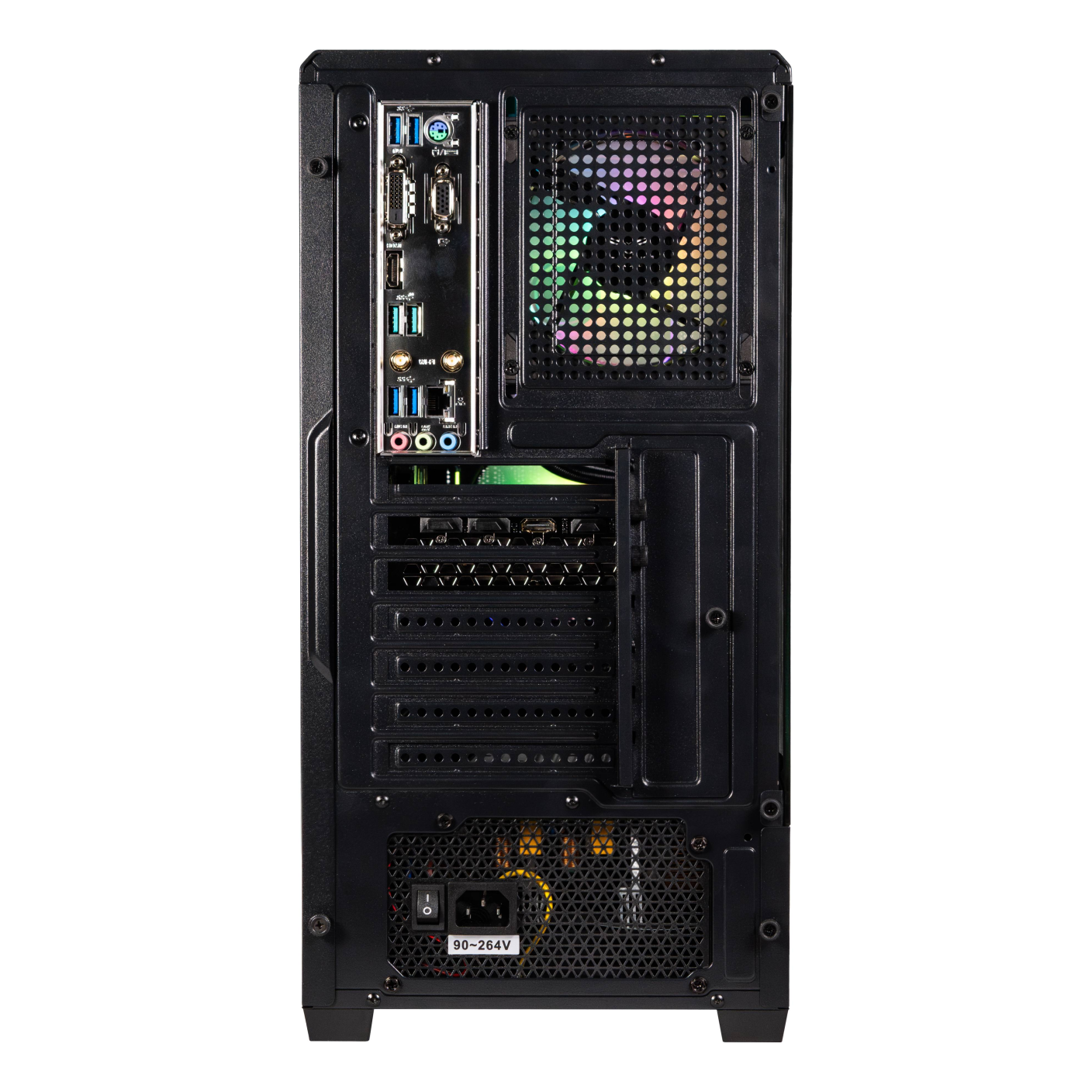 PCs de escritorio Naceb Technology NA-R55576-TROOPER