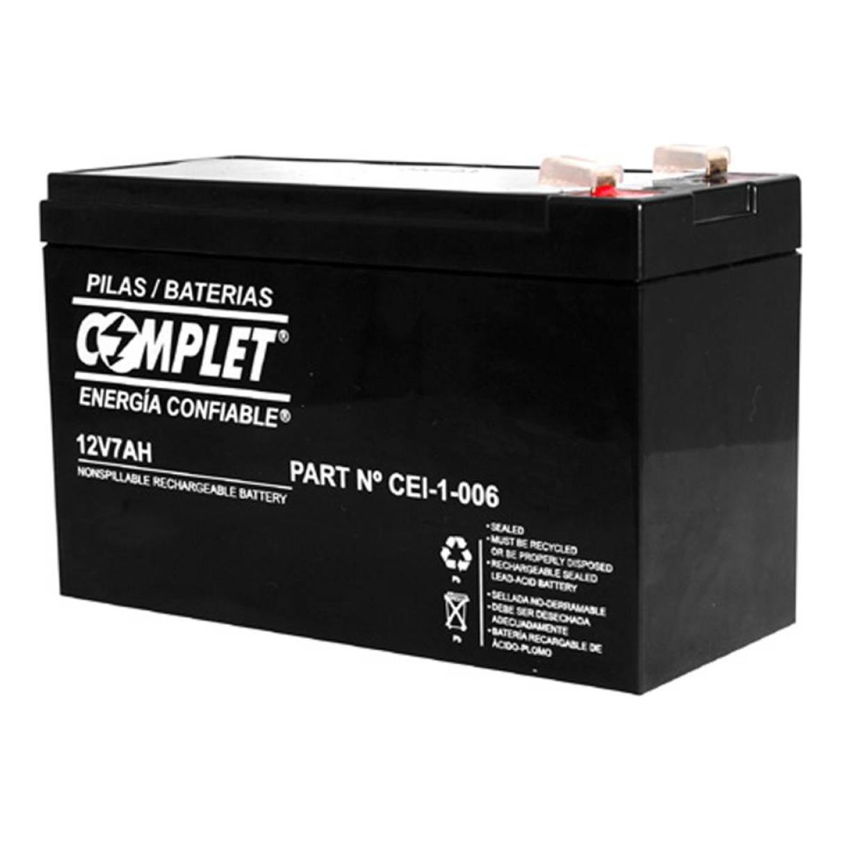 Batería COMPLET CEI-1-006