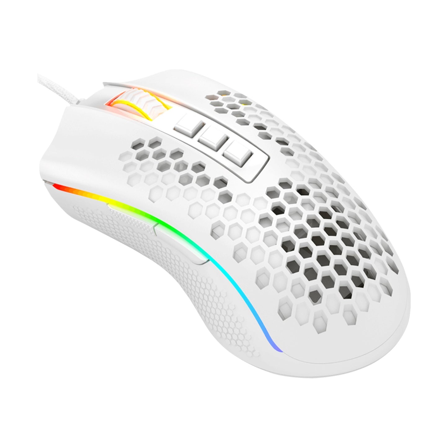 Mouse  Redragon Storm Elite White