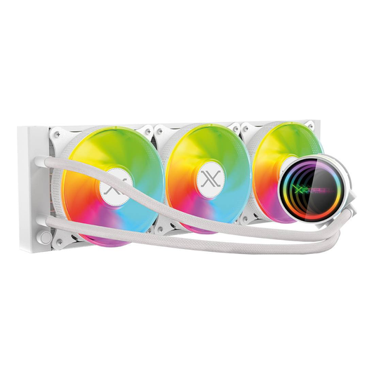Enfriamiento liquido Xzeal XZ411BLANCO
