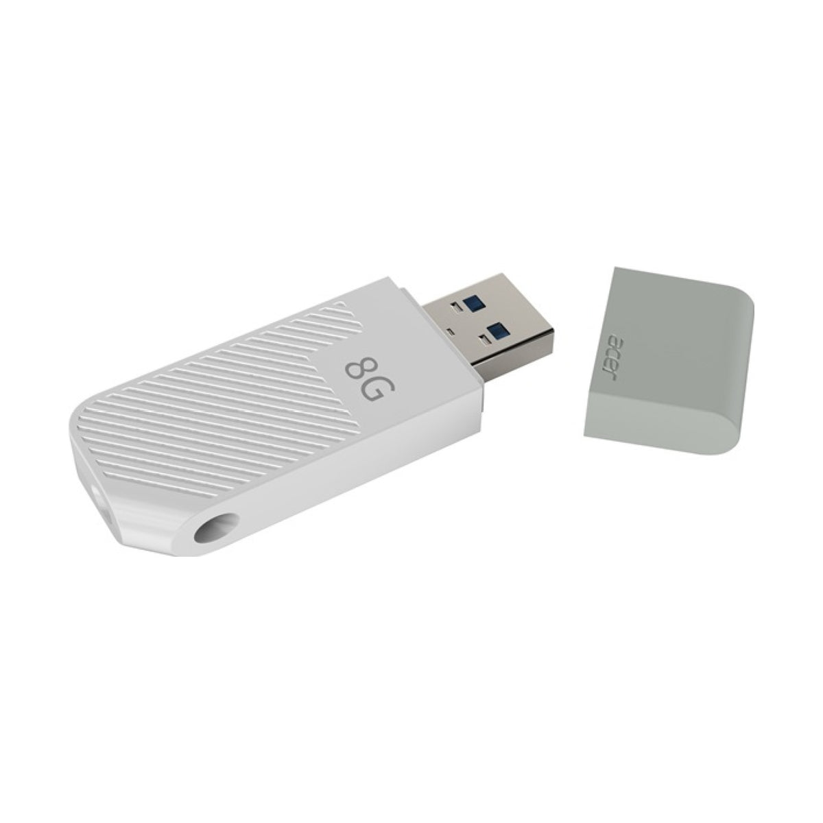 Memoria USB Acer UP200 8 GB lectura 30 MB/s escritura 15 MB/s (BL.9BWWA.548)