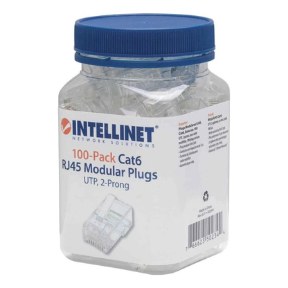 Plugs de Red CAT6 INTELLINET 502344