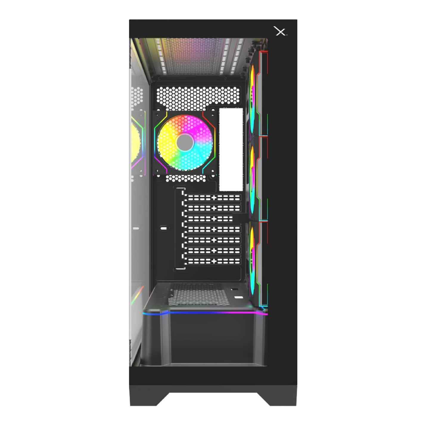 Gabinetes Gaming Xzeal XZGAEX1B