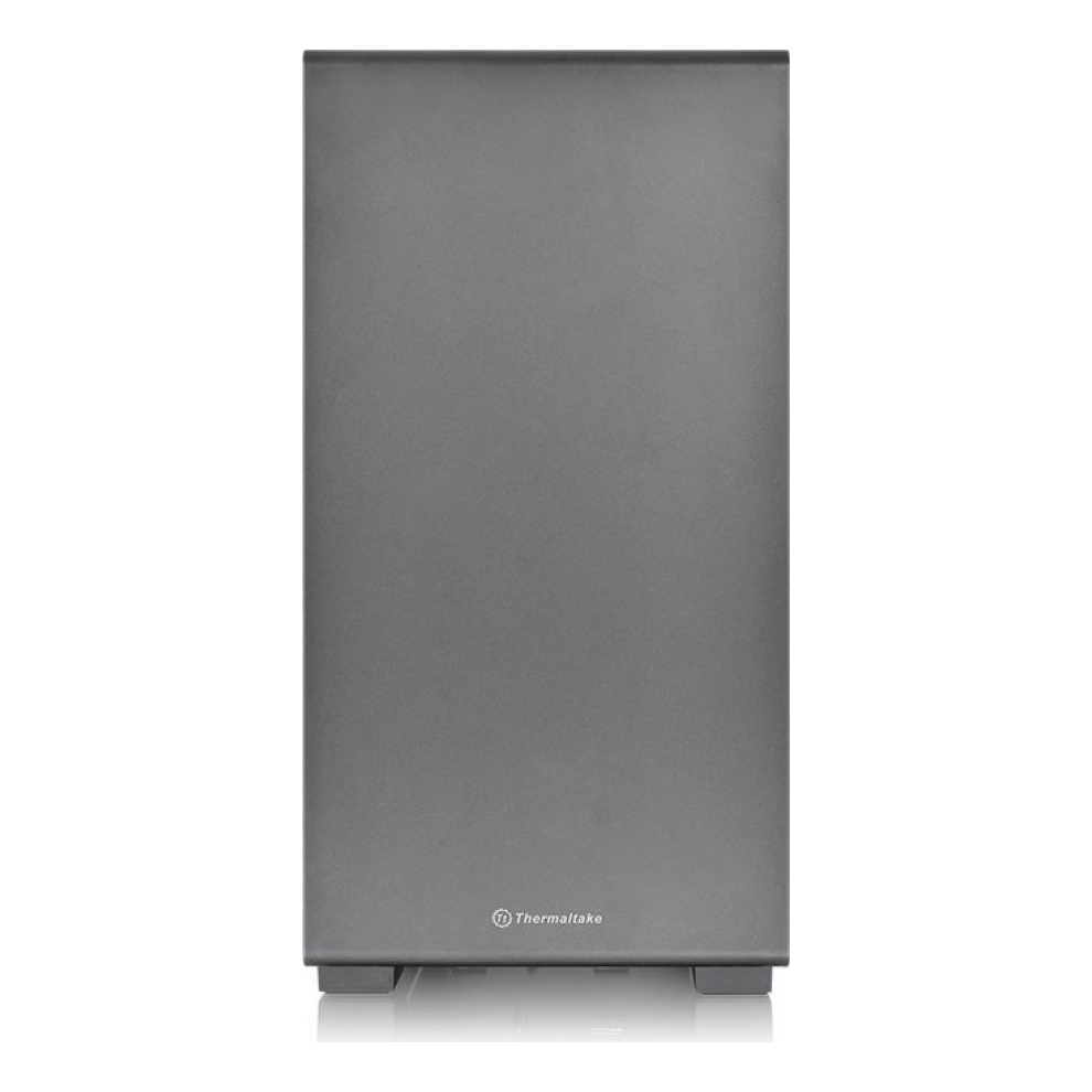 Gabinete Gaming Thermaltake S100 TG Micro-ATX/Mini-ITX con Vidrio Templado, 1 Ventilador, Negro (CA-1Q9-00S1WN-00)