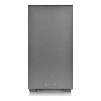 Gabinete Gaming Thermaltake S100 TG Micro-ATX/Mini-ITX con Vidrio Templado, 1 Ventilador, Negro (CA-1Q9-00S1WN-00)