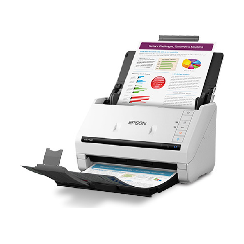 Escáner Epson Ds-770 Ii Alimentación Vertical 7000 Páginas (B11B262201)