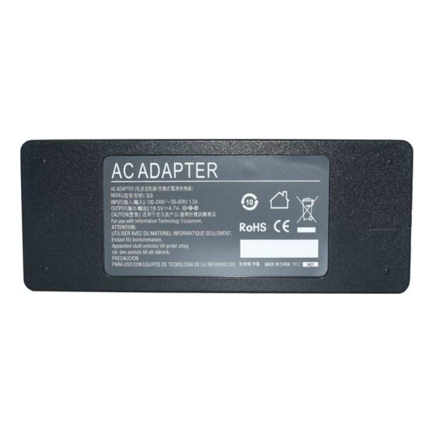 Cargador para Laptop GENERICO Adaptador de Corriente 90W 19.5V-4.74A