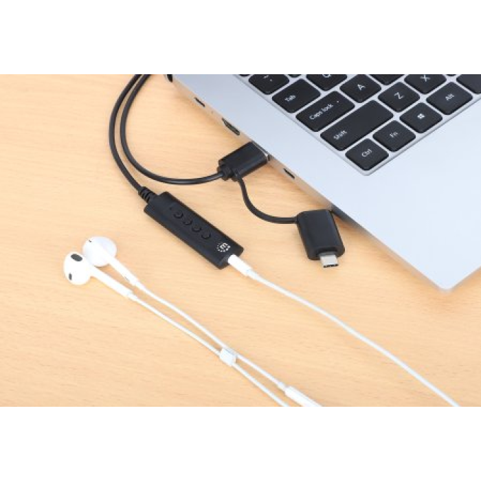 Convertidor USB MANHATTAN 153560
