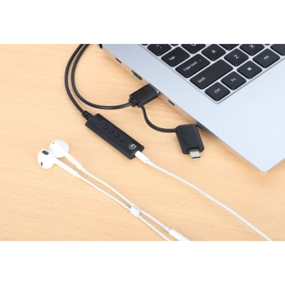 Convertidor USB MANHATTAN 153560