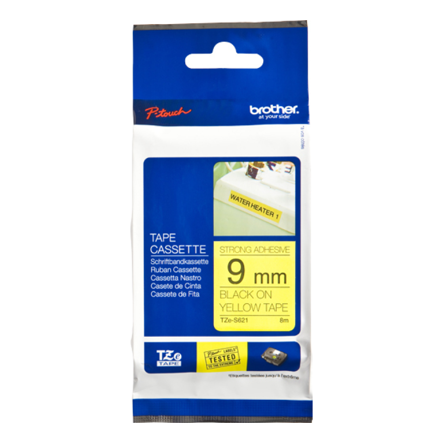 Cinta Laminada BROTHER TZES621