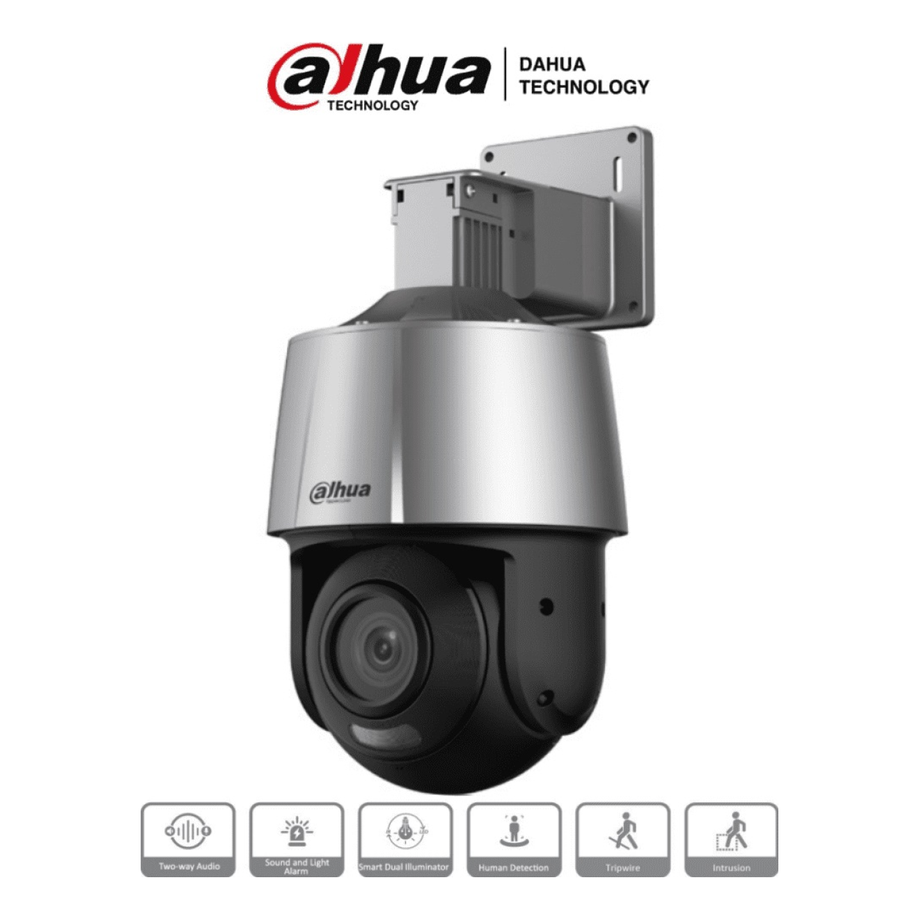 Cámara IP PT  Dahua Technology DH-SD3A200-GN-HI-A-PV-0400