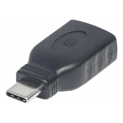 Adaptador USB C MANHATTAN 354646