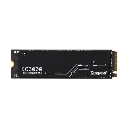 SSD M.2 2280 NVMe Kingston Technology KC3000 512 GB PCIe 4.0 x4 7000/3900 MB/s (SKC3000S/512G)