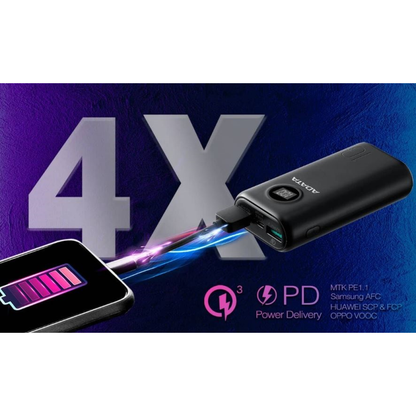 PowerBank  ADATA AP10000QCD-DGT-CBK
