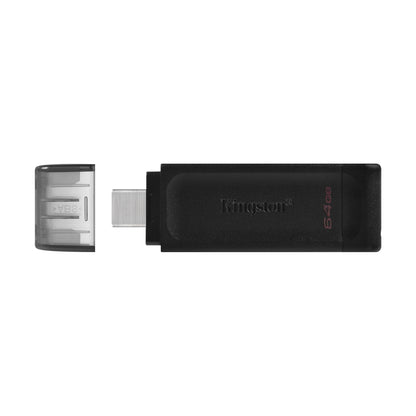 Memoria USB Kingston Technology DataTraveler 70 64 GB USB 3.2 Gen 1 USB-C (DT70/64GB)