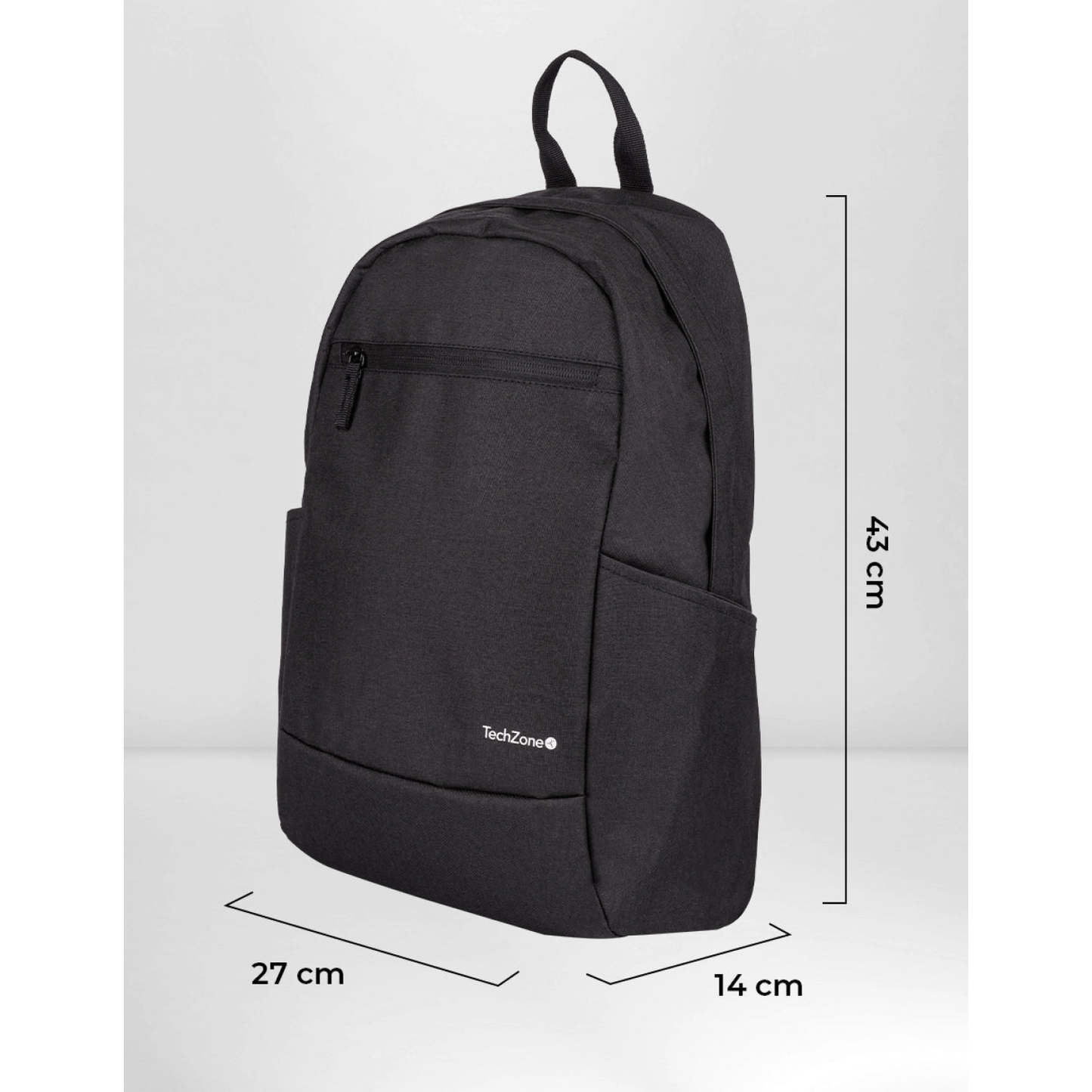 Mochilas y Maletines TECHZONE BASIC BLACK