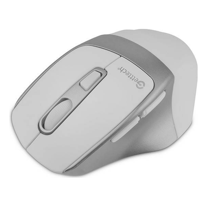 Mouse Gaming GETTTECH GGM-STDBW-01-WH Inalámbrico SENSOR 725F 7200 DPI RGB Blanco