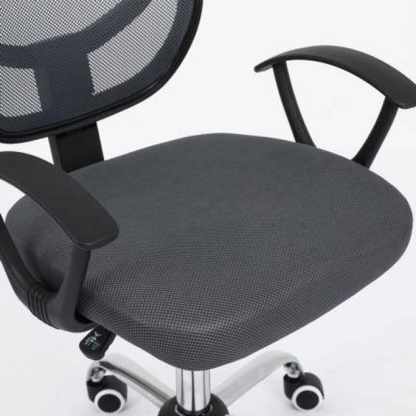 Silla Secretarial Nextep NE-650SG con Altura Ajustable, Gris