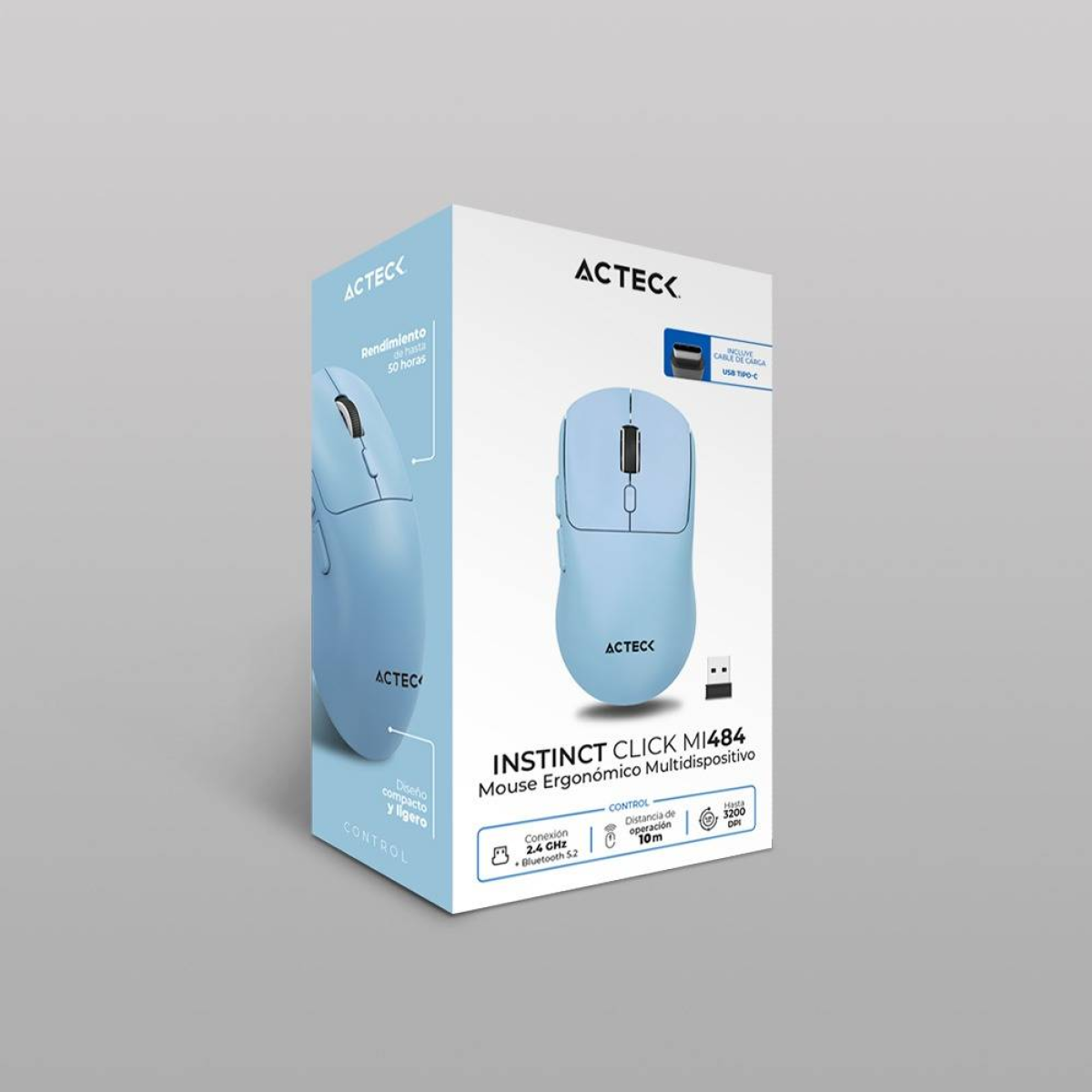Mouse ACTECK Instinct Click MI484