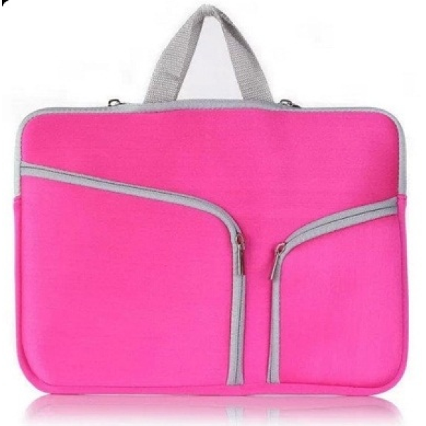 Funda para Laptop BROBOTIX de 15.4 Pulgadas, Neopreno Rosa (457896R)